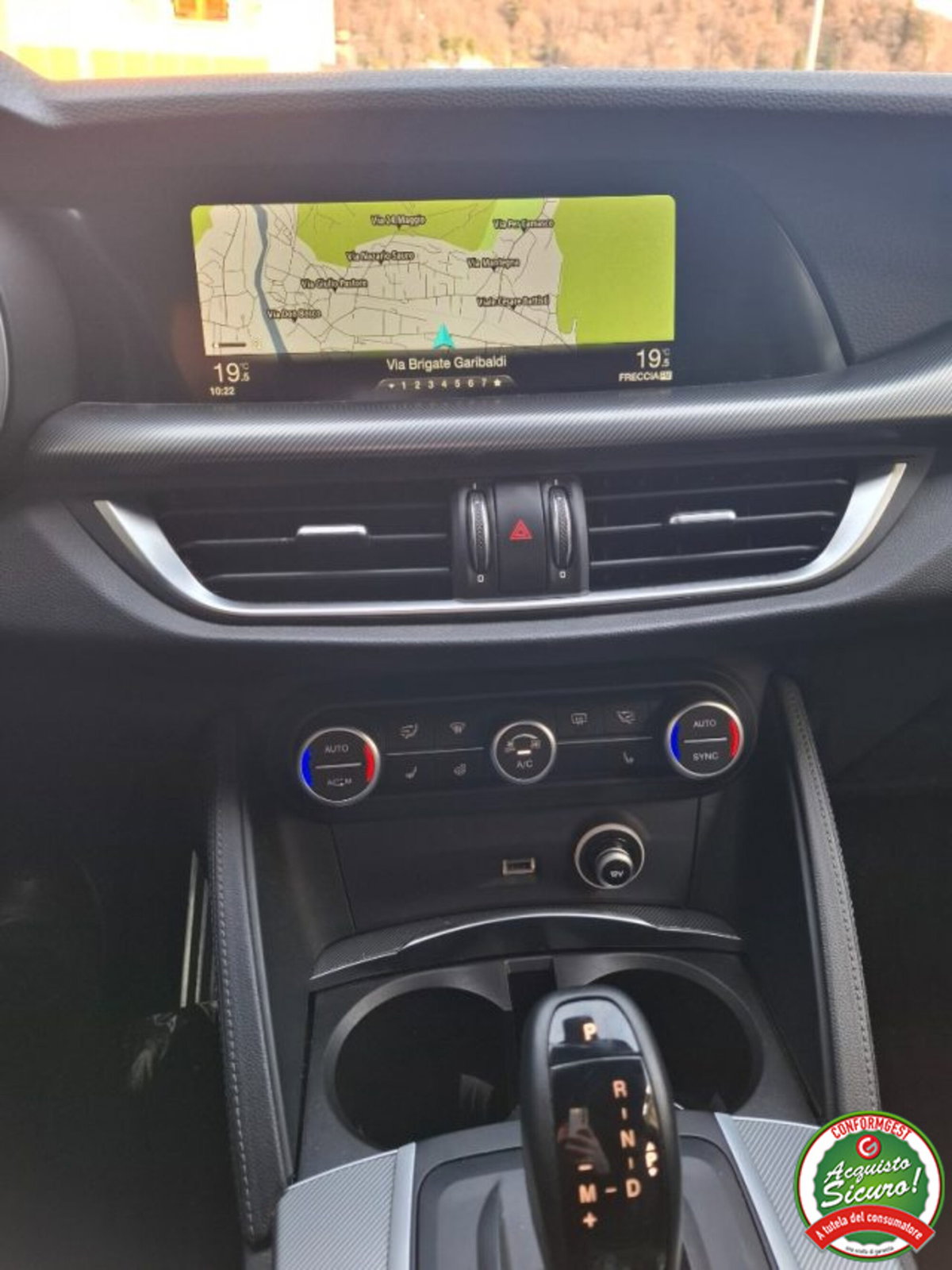 Alfa Romeo Stelvio Stelvio 2.0 Turbo 280 CV AT8 Q4 Executive (13)