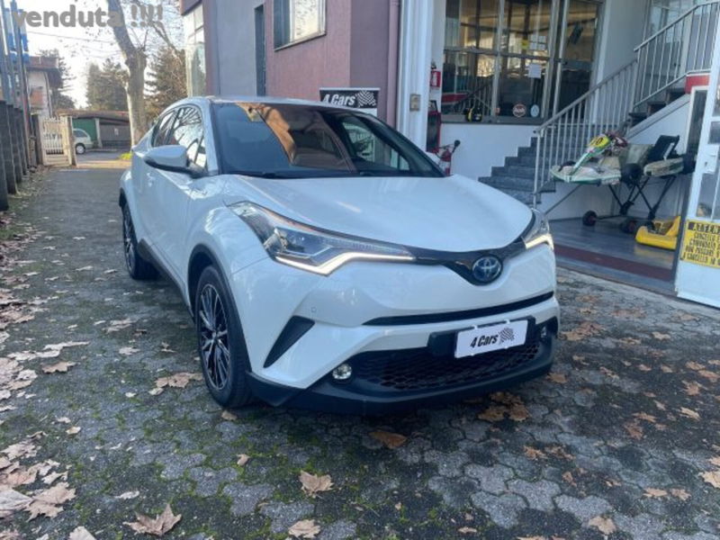 Toyota Toyota C-HR 1.8 Hybrid E-CVT Lounge