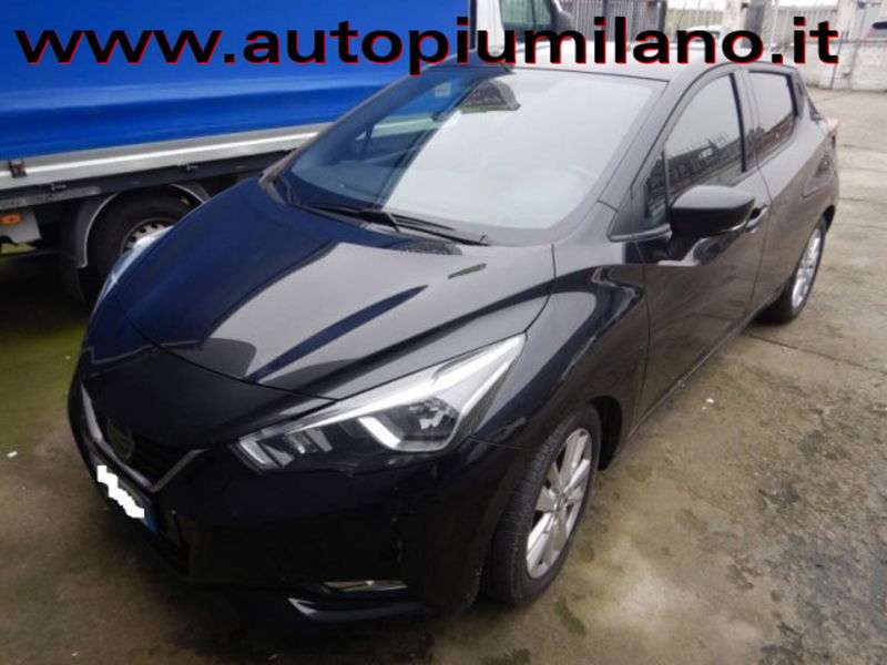 Nissan Micra IG-T 100 Xtronic 5 porte N-Connecta