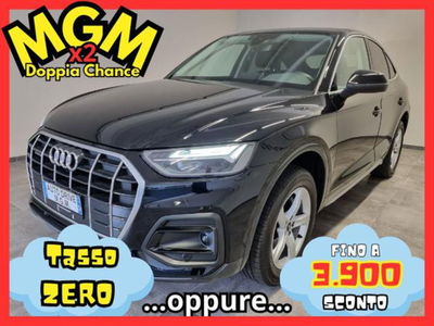 Audi Q5 Sportback 40 2.0 tdi mhev 12V S line Plus quattro s-tronic usata