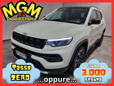 Jeep Compass 1.5 Turbo T4 130CV MHEV 2WD S usata