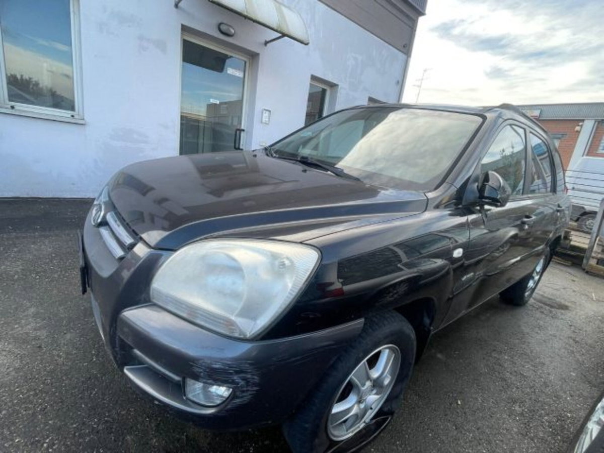 Kia Sportage 2.0 CRDI VGT 140CV 2WD Active