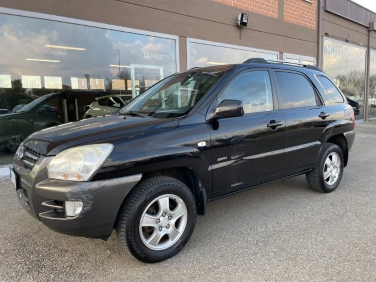 Kia Sportage 2.0 CRDI VGT 140CV 2WD Active (8)