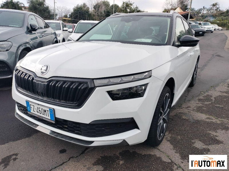 Skoda Kamiq 1.6 TDI SCR DSG Ambition