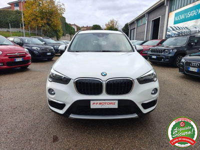 BMW X1 sDrive16d Advantage usata