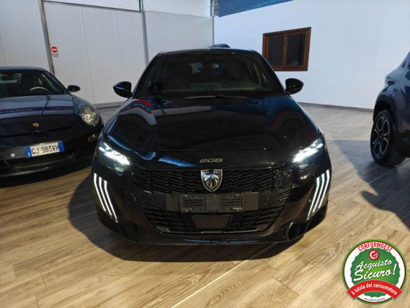 Peugeot 208 motore elettrico 136 CV 5 porte GT