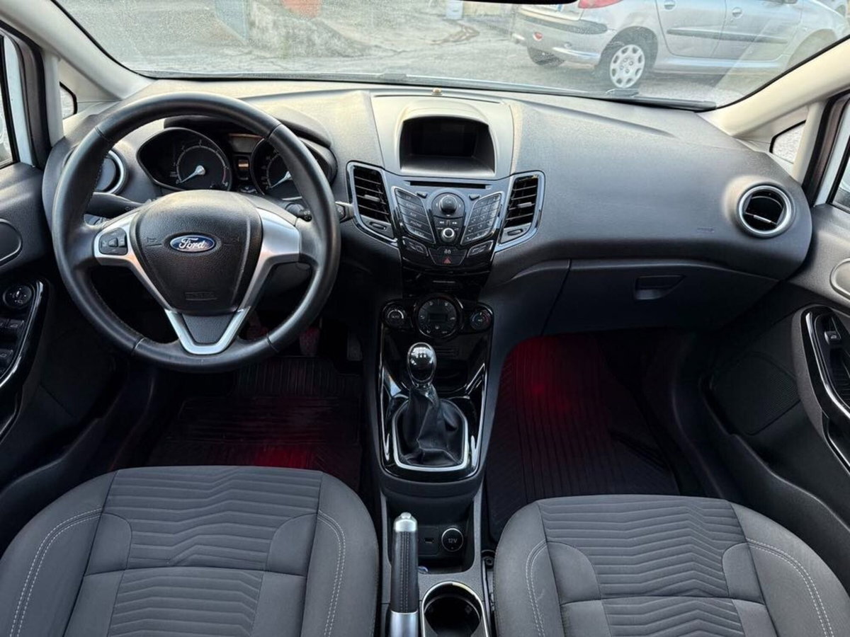 Ford Fiesta 1.5 TDCi 75CV 5 porte Titanium (10)