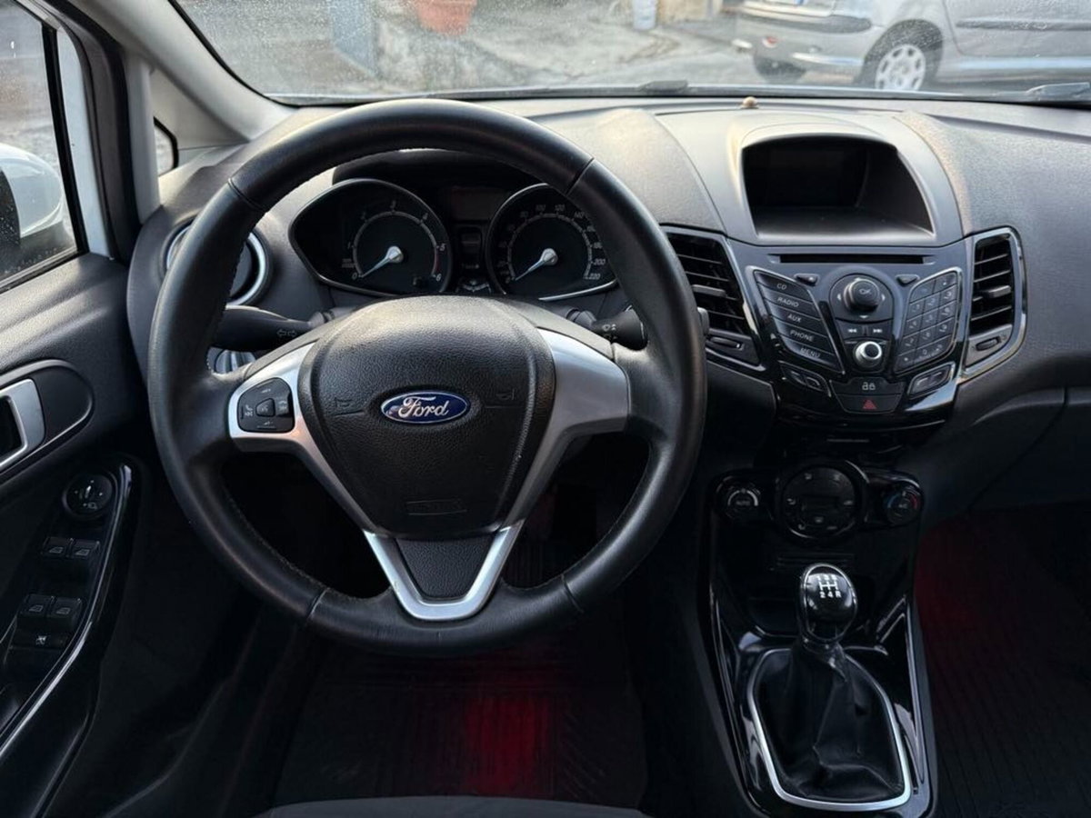 Ford Fiesta 1.5 TDCi 75CV 5 porte Titanium (11)