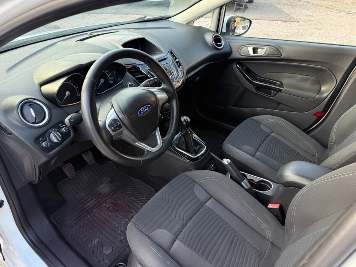 Ford Fiesta 1.5 TDCi 75CV 5 porte Titanium (13)