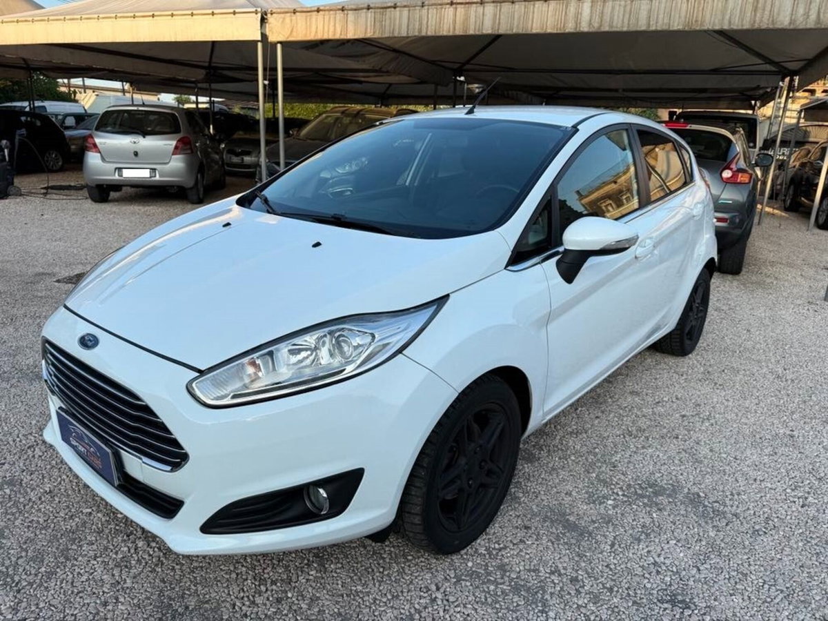 Ford Fiesta 1.5 TDCi 75CV 5 porte Titanium (2)