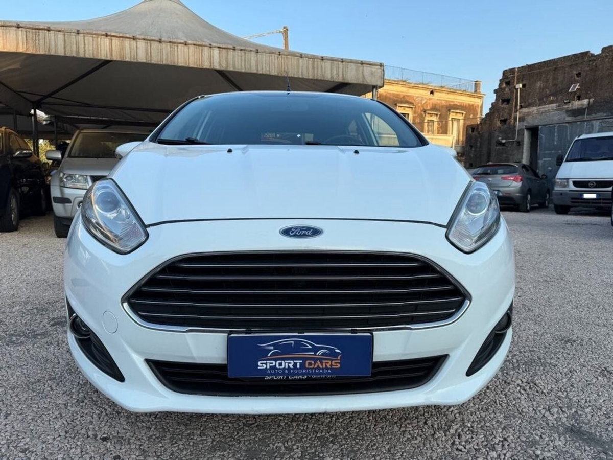 Ford Fiesta 1.5 TDCi 75CV 5 porte Titanium (4)