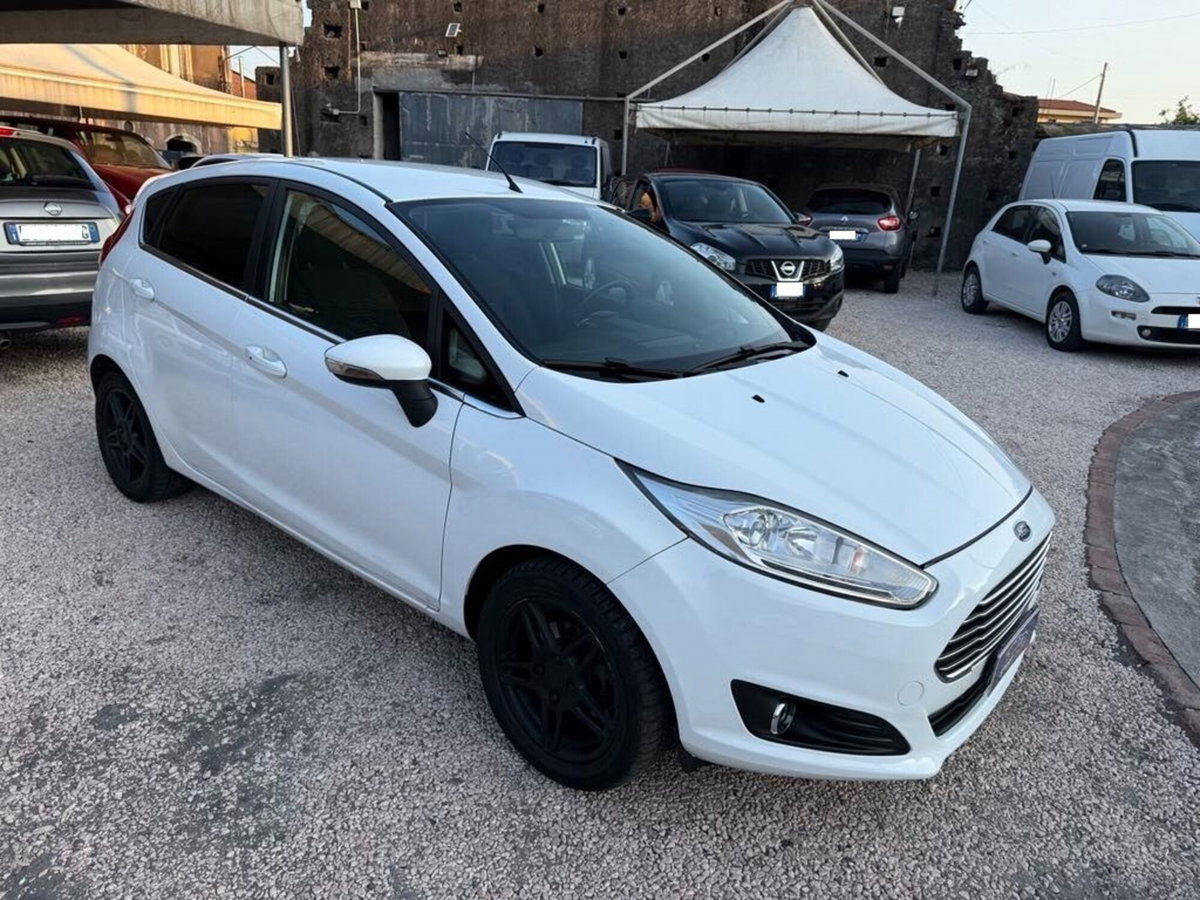 Ford Fiesta 1.5 TDCi 75CV 5 porte Titanium (5)
