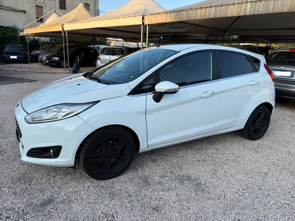 Ford Fiesta 1.5 TDCi 75CV 5 porte Titanium (6)