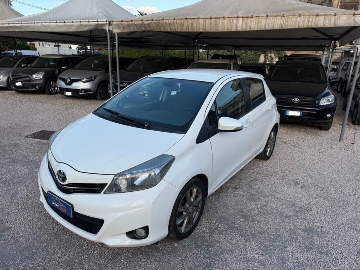 Toyota Yaris 1.D-4D 5 porte Style