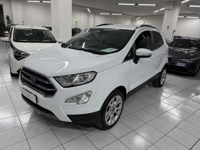 Ford EcoSport 1.0 EcoBoost 125 CV Titanium usata
