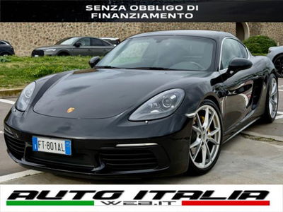 Porsche 718 Cayman  Cayman 2.0 300cv usata