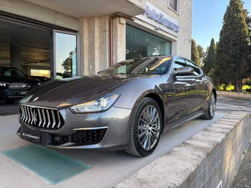 Maserati Ghibli Ghibli MHEV 330 CV GT