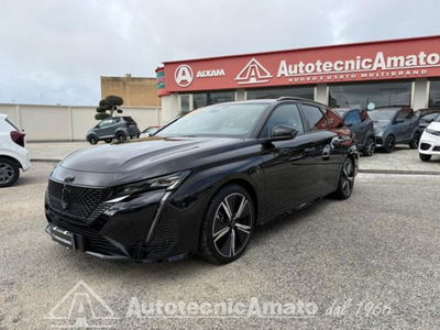 Peugeot 308 SW 1.6 hybrid phev GT 225cv e-eat8 usata