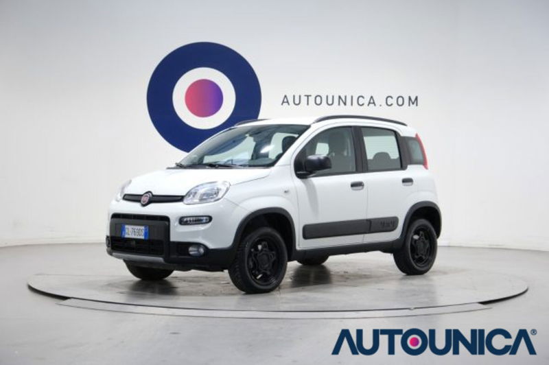 Fiat Panda 0.9 TwinAir Turbo S&S 4x4 Wild