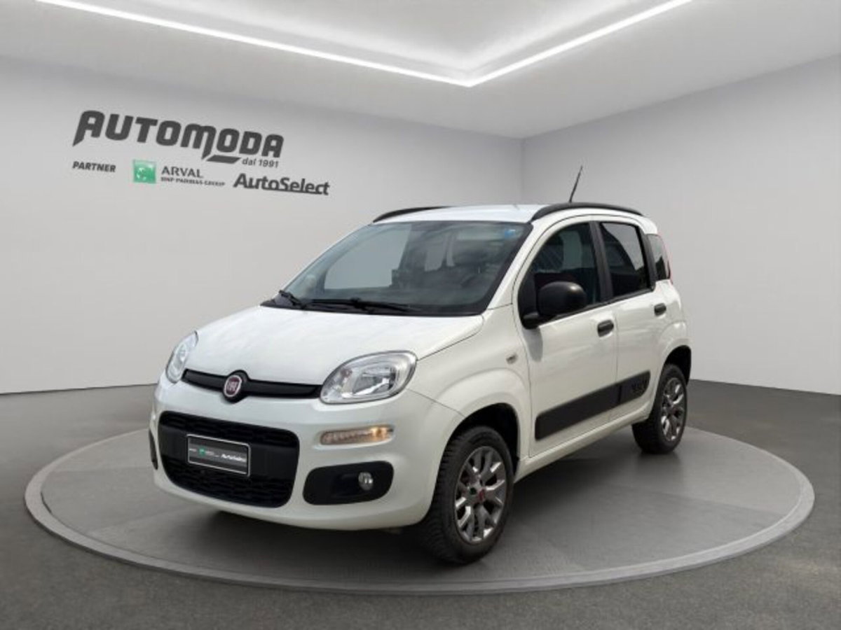 Fiat Panda 1.3 MJT 4x4 Pop Van 2 posti