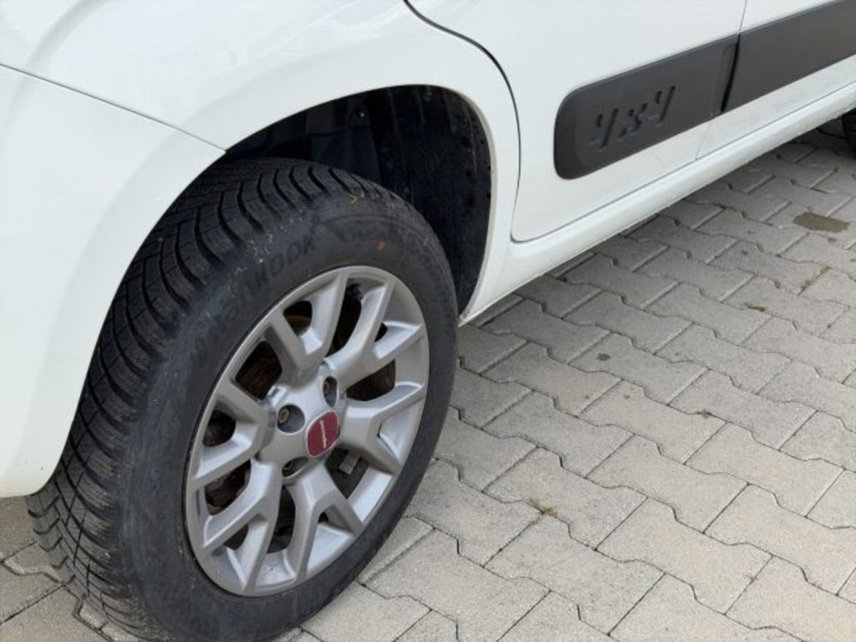 Fiat Panda 1.3 MJT 4x4 Pop Van 2 posti (18)