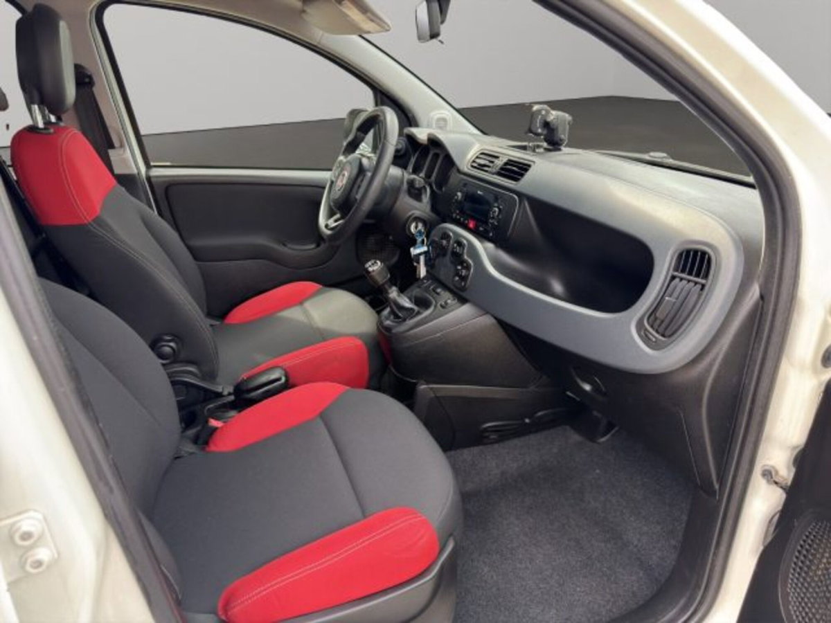 Fiat Panda 1.3 MJT 4x4 Pop Van 2 posti (9)