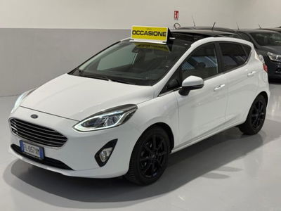 Ford Fiesta 1.0 EcoBoost 100CV 5 porte Titanium usata