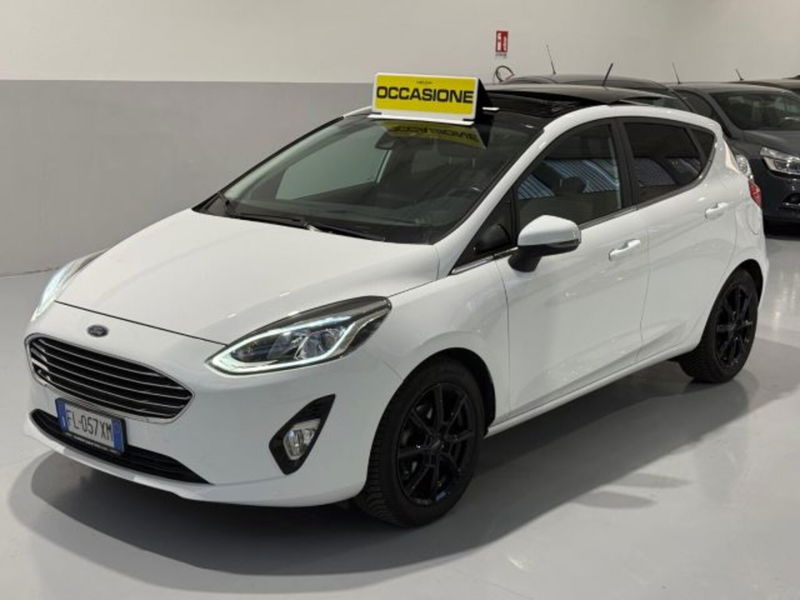 Ford Fiesta 1.0 EcoBoost 100CV 5 porte Titanium