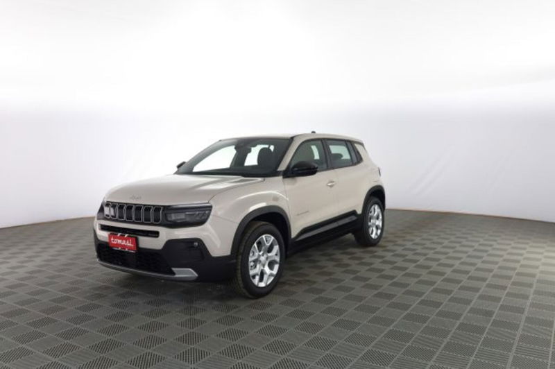 Jeep Avenger 1.2 turbo Altitude fwd 100cv