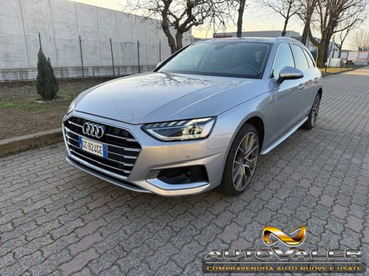 Audi A4 Allroad 40 TDI 190 CV S tronic Identity Contrast