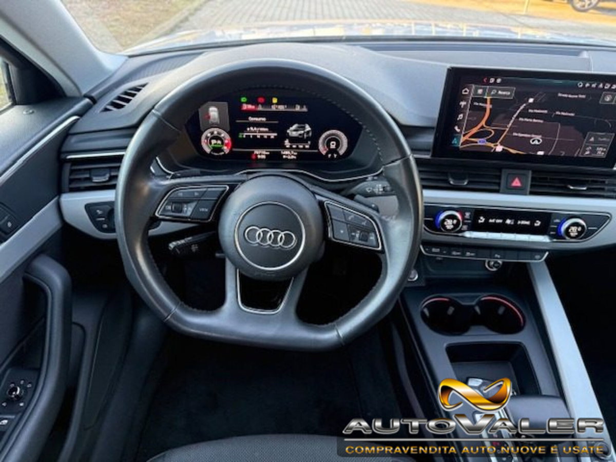 Audi A4 Allroad 40 TDI 190 CV S tronic Identity Contrast (11)