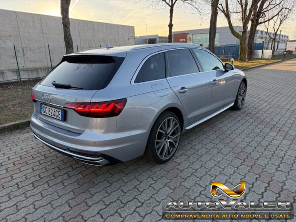 Audi A4 Allroad 40 TDI 190 CV S tronic Identity Contrast (3)