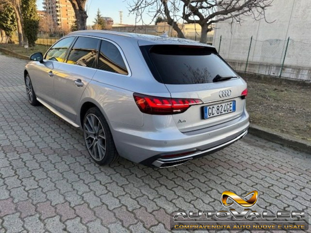 Audi A4 Allroad 40 TDI 190 CV S tronic Identity Contrast (4)