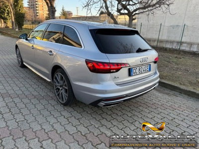 Audi A4 Allroad 40 TDI 190 CV S tronic Identity Contrast (4)