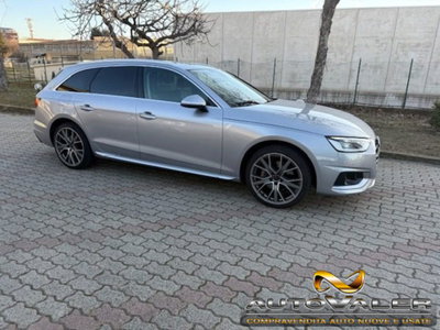 Audi A4 Allroad 40 TDI 190 CV S tronic Identity Contrast (5)
