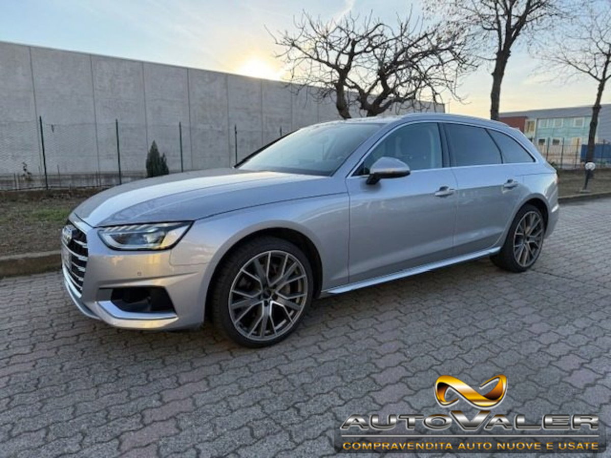 Audi A4 Allroad 40 TDI 190 CV S tronic Identity Contrast (7)