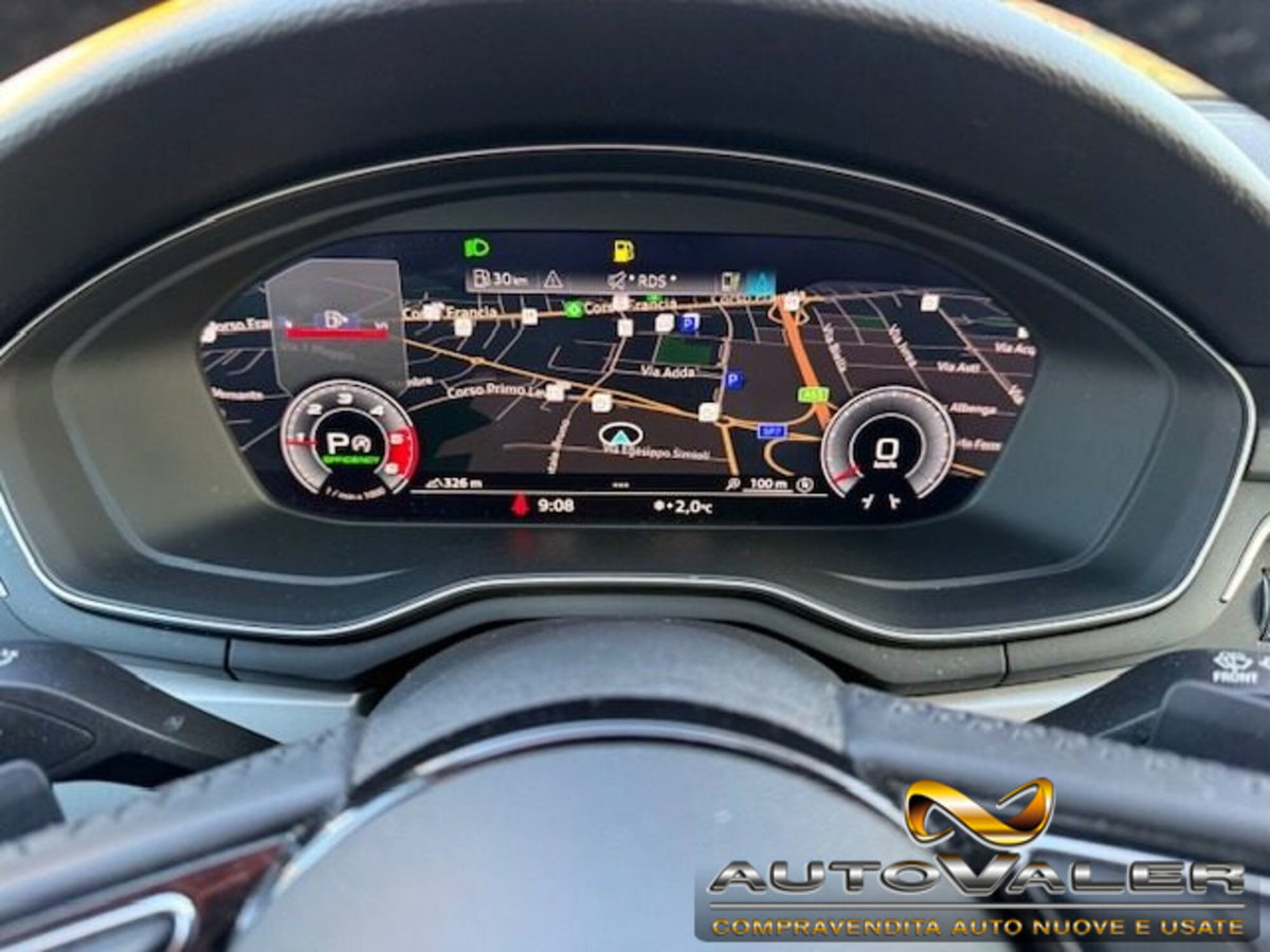 Audi A4 Allroad 40 TDI 190 CV S tronic Identity Contrast (9)