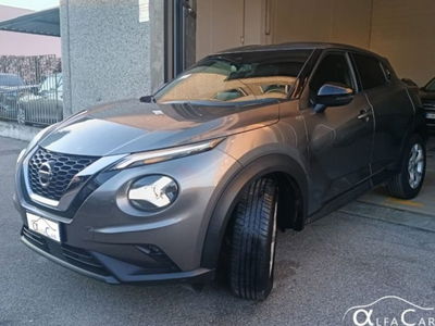 Nissan Juke 1.0 dig-t N-Connecta 114cv dct usata