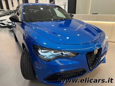 Alfa Romeo Stelvio Stelvio 2.2 Turbodiesel 210 CV AT8 Q4 Veloce usata