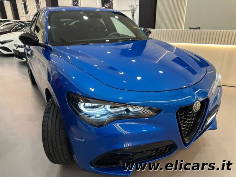 Alfa Romeo Stelvio Stelvio 2.2 Turbodiesel 210 CV AT8 Q4 Veloce