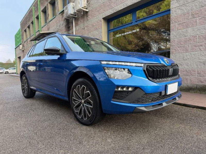 Skoda Kamiq 1.0 tsi Black Dots 95cv