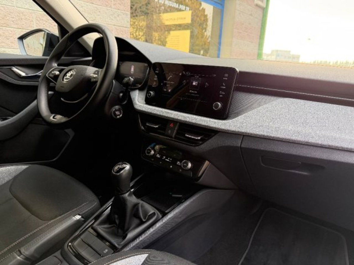 Skoda Kamiq 1.0 tsi Black Dots 95cv (11)