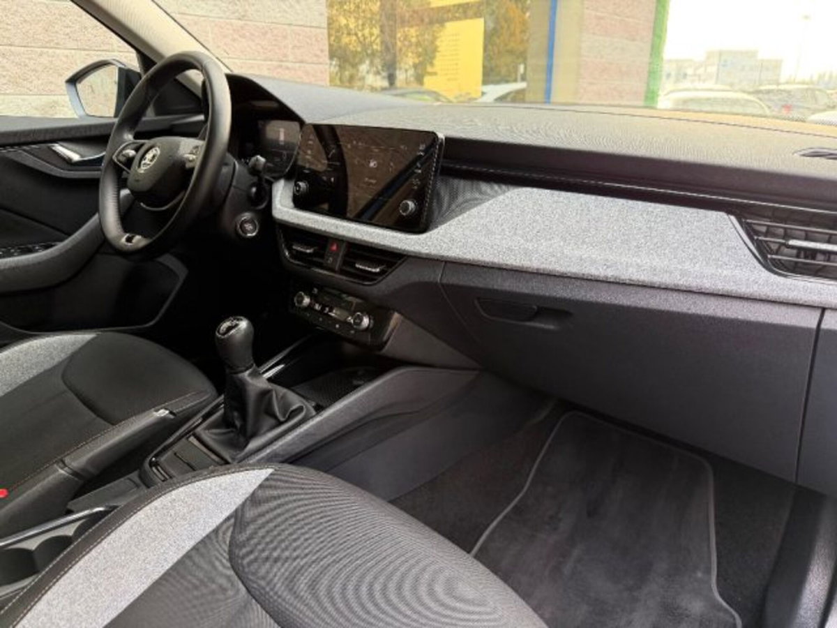Skoda Kamiq 1.0 tsi Black Dots 95cv (12)
