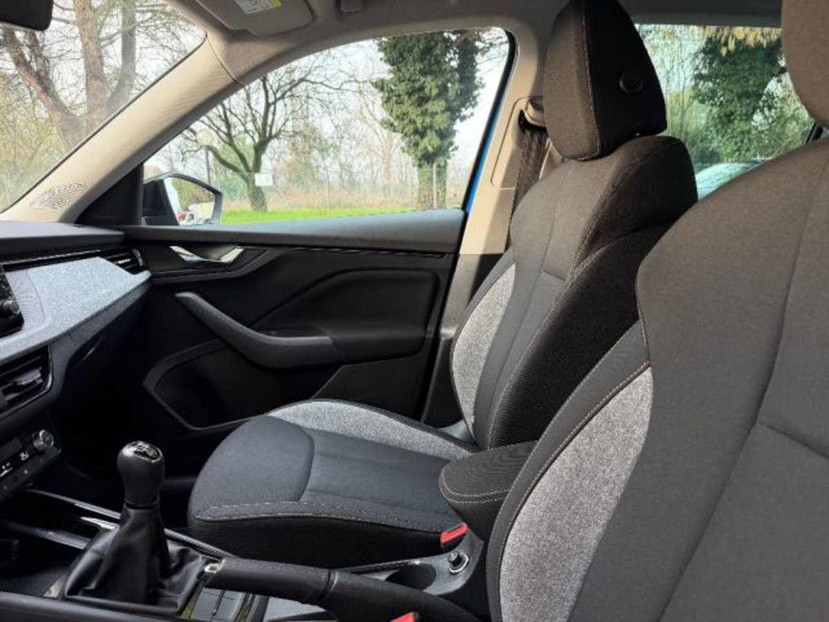 Skoda Kamiq 1.0 tsi Black Dots 95cv (16)