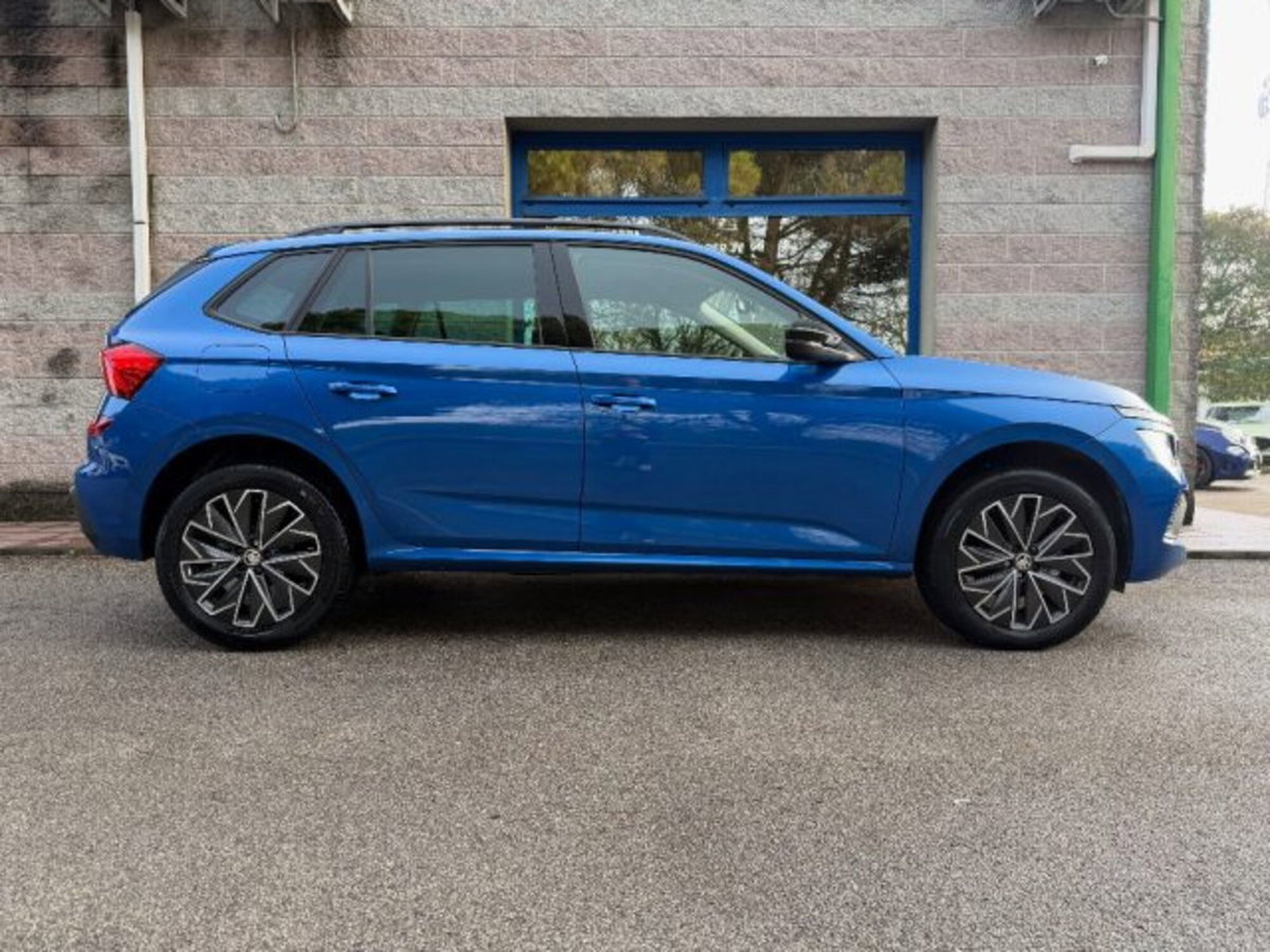 Skoda Kamiq 1.0 tsi Black Dots 95cv (2)