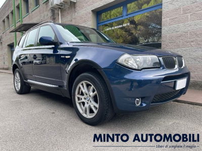 BMW X3 3.0i cat usata