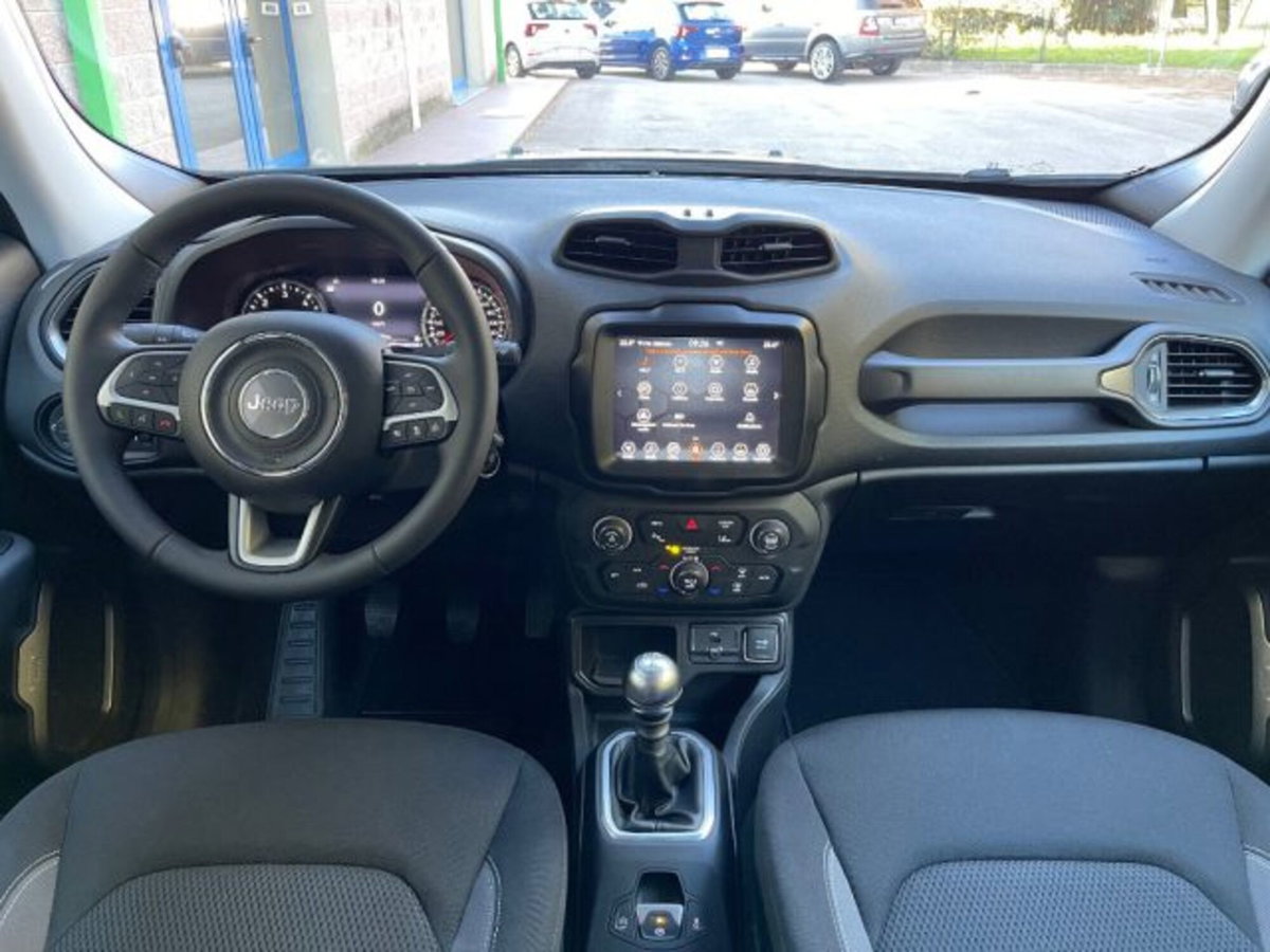 Jeep Renegade 1.6 mjt Limited 2wd 130cv (18)