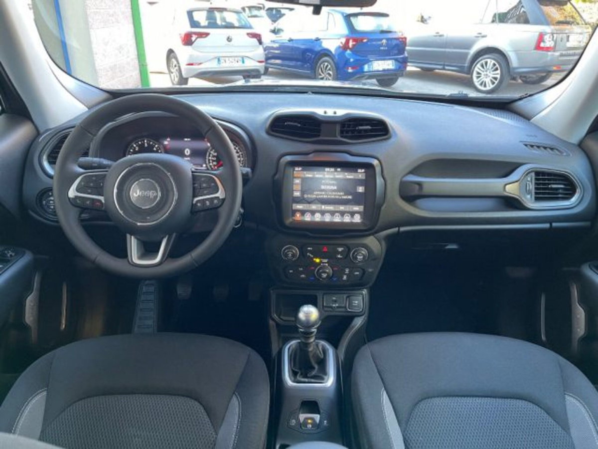 Jeep Renegade 1.6 mjt Limited 2wd 130cv (6)