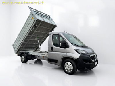 Peugeot Boxer 435 c.fisso L4 2.2 bluehdi 180cv S&S at8 nuovo