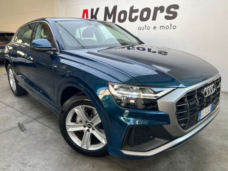 Audi Q8 Q8 45 TDI quattro tiptronic Sport
